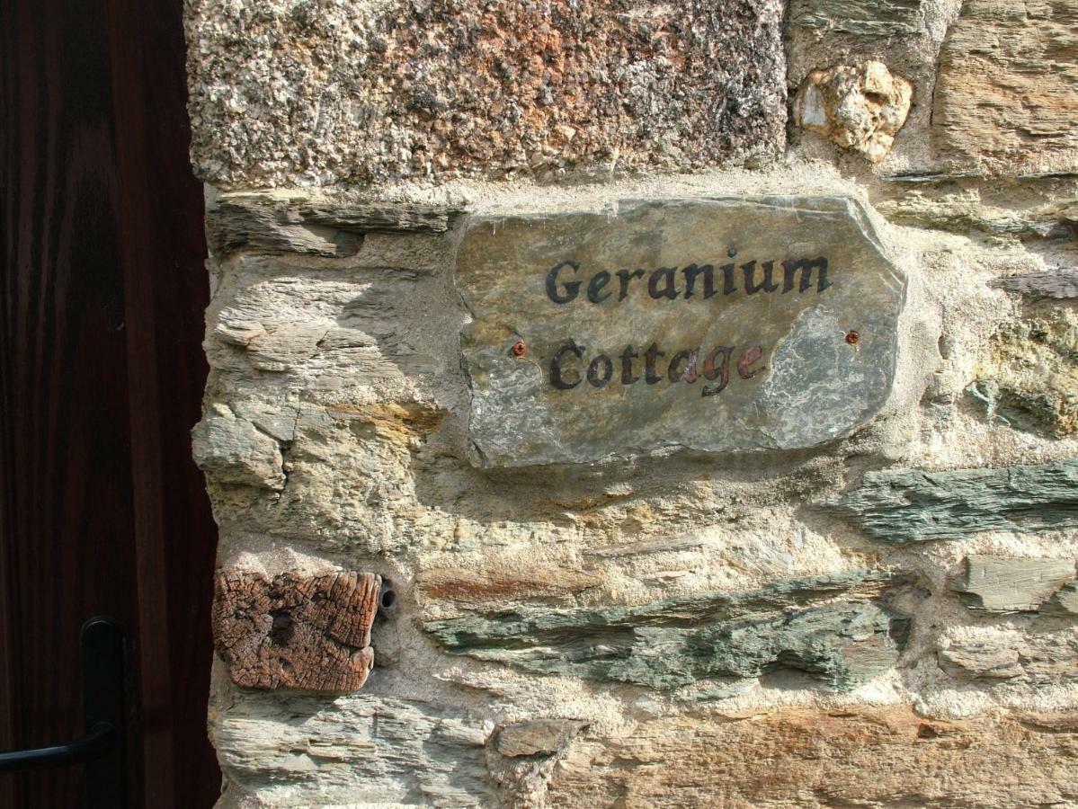 Geranium Cottage, Lostwithiel Exteriér fotografie
